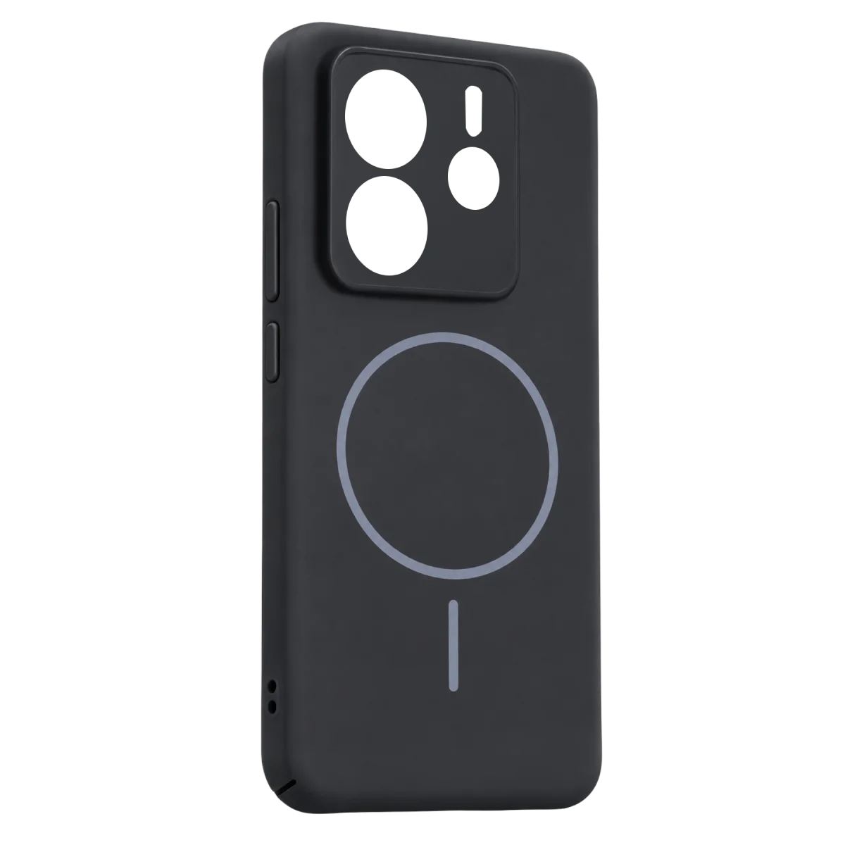 Xiaomi Redmi Note 14 4G Mika PC Magsafe Kapak - Siyah