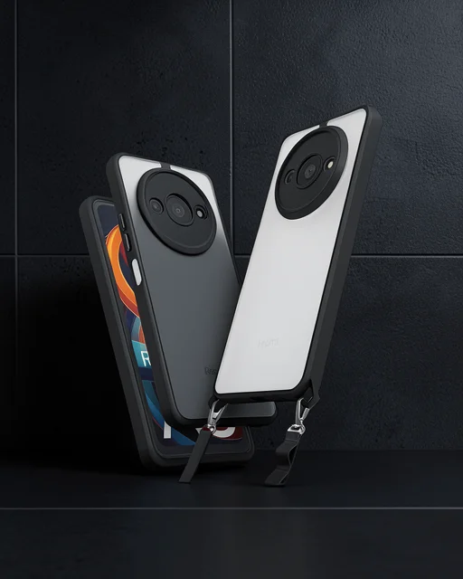 Xiaomi Redmi A3 4g Kılıf Penta Silikon Kılıf - Siyah