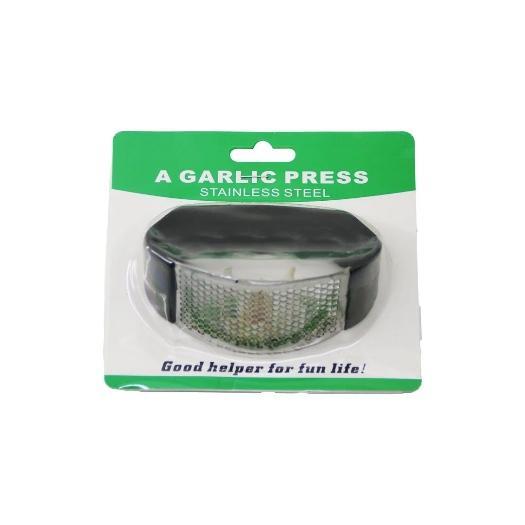 Garlıc Press Metal Zırh Modeli Sarımsak Ezici Plastik Tutamaçlı