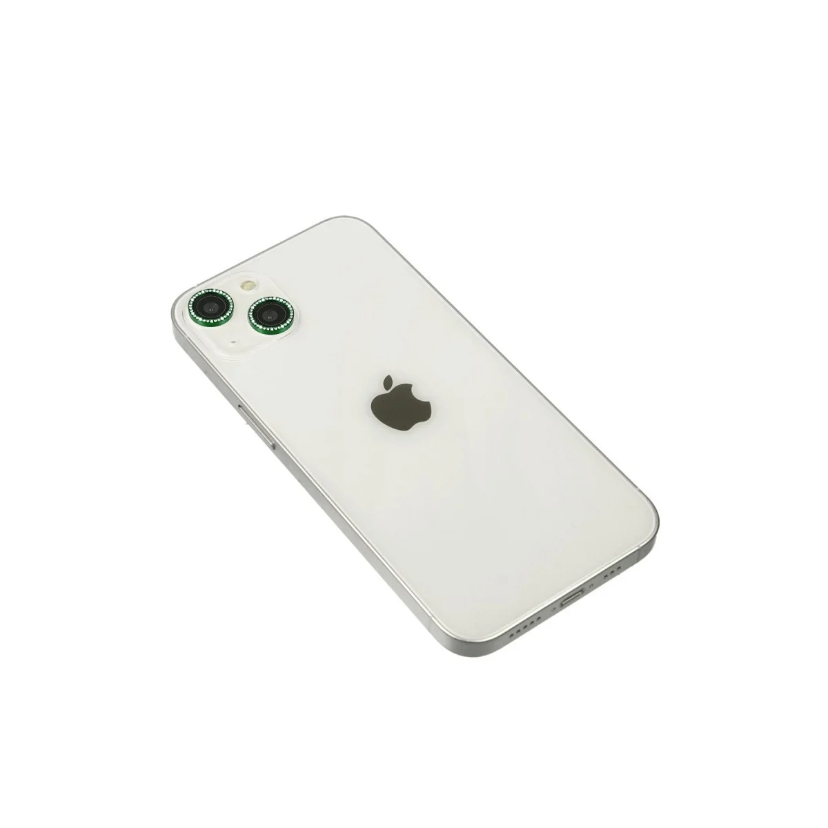Apple İphone 14 Diamond Kamera Lens - Yeşil