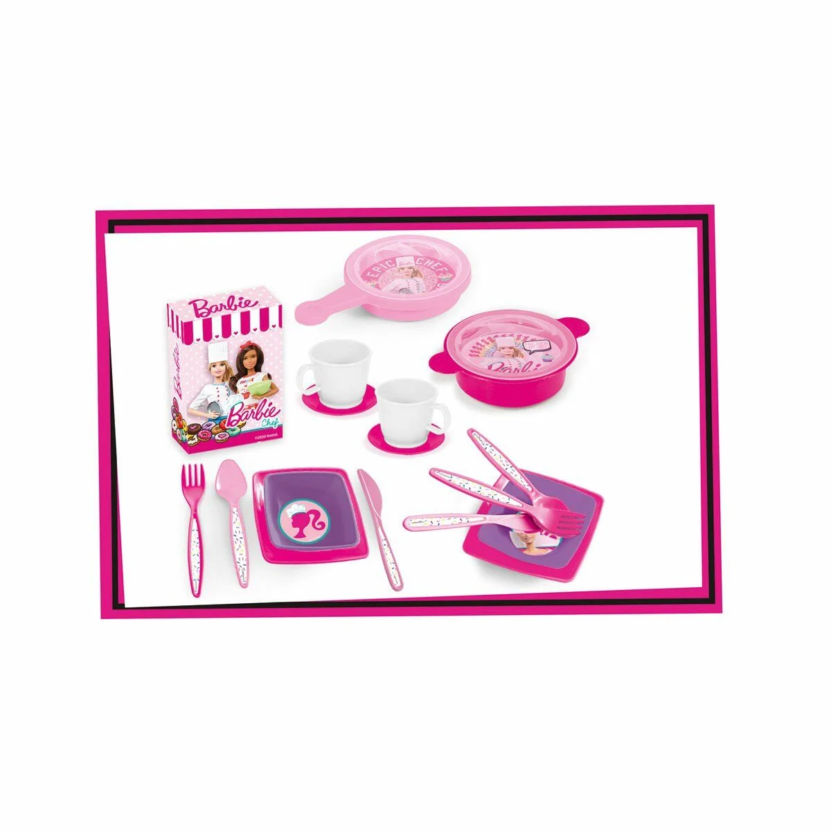1612 Barbie Bulaşık Makinası görsel 4