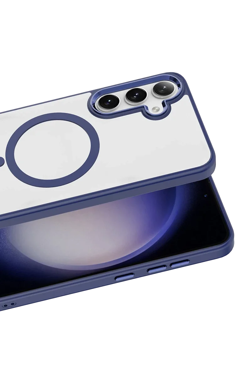 Joko Samsung Galaxy S26 Terea Magsafe Kapak - Lacivert görsel 2