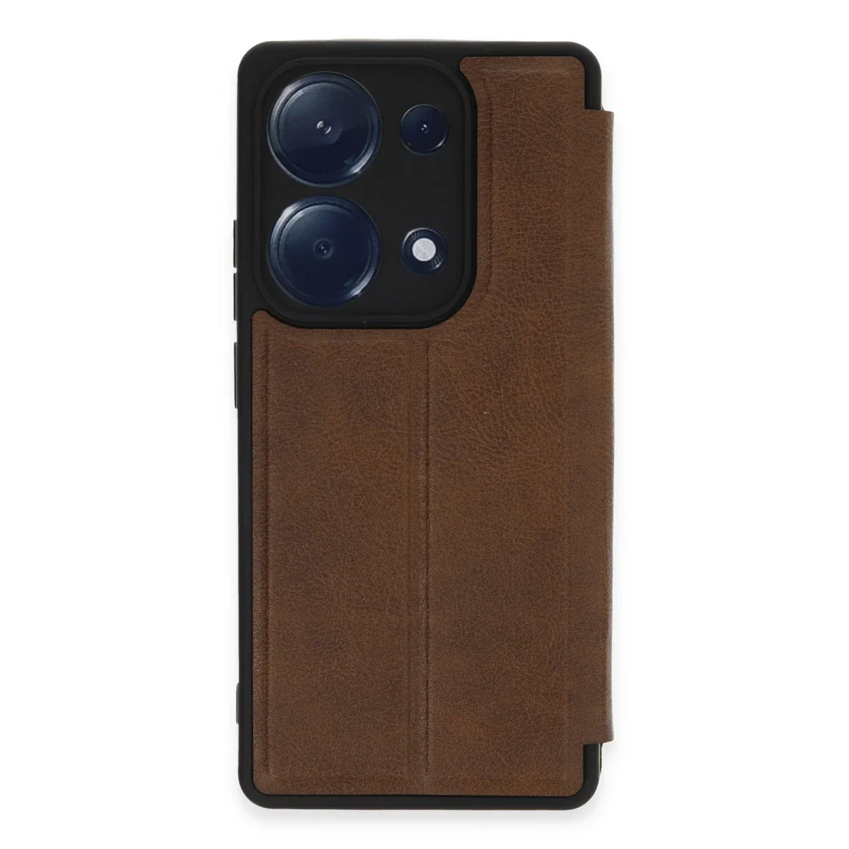 Xiaomi Redmi Note 13 Pro 4G Kılıf Flip Cover - Taba görsel 3