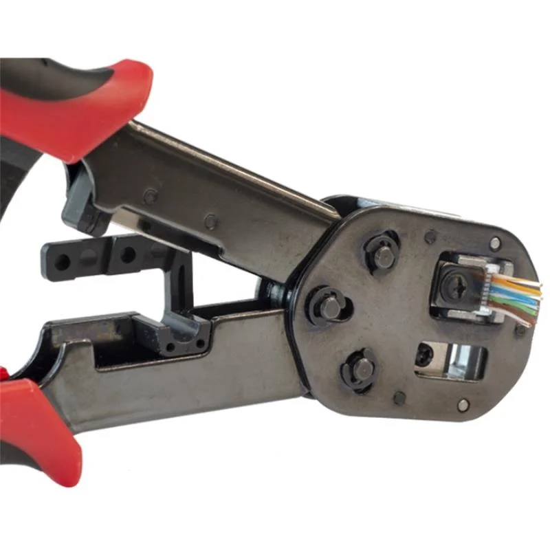 Mpc-tool CAT6 RJ11/ EZRJ45 Sıkma Pensesi görsel 3