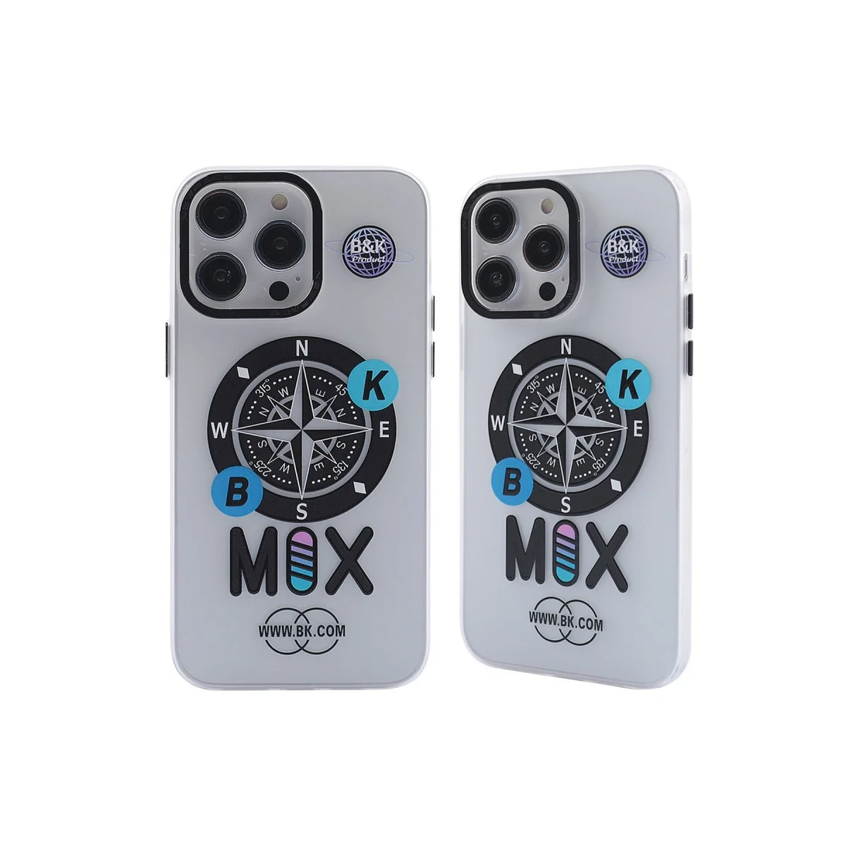 Apple İphone 14 Pro Kılıf Apollo Magneticsafe Desenli Kapak - Apollo Şeffaf - 3