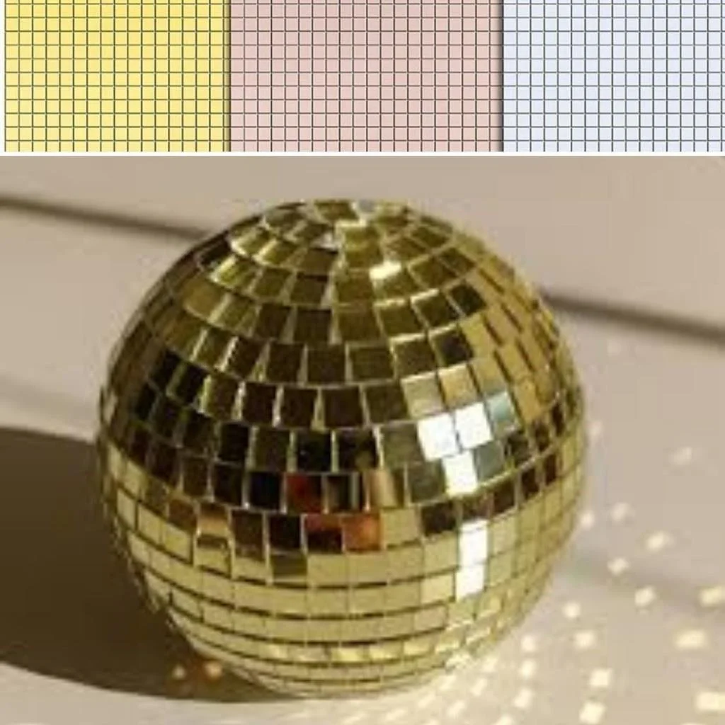 Kare Gold Cam Mozaik Fayans Çıkartmaları El İşi Kare Cam Fayans Kendinden Yapışkanlı Aynalı Dekor Panel 30x30 Cm görsel 3