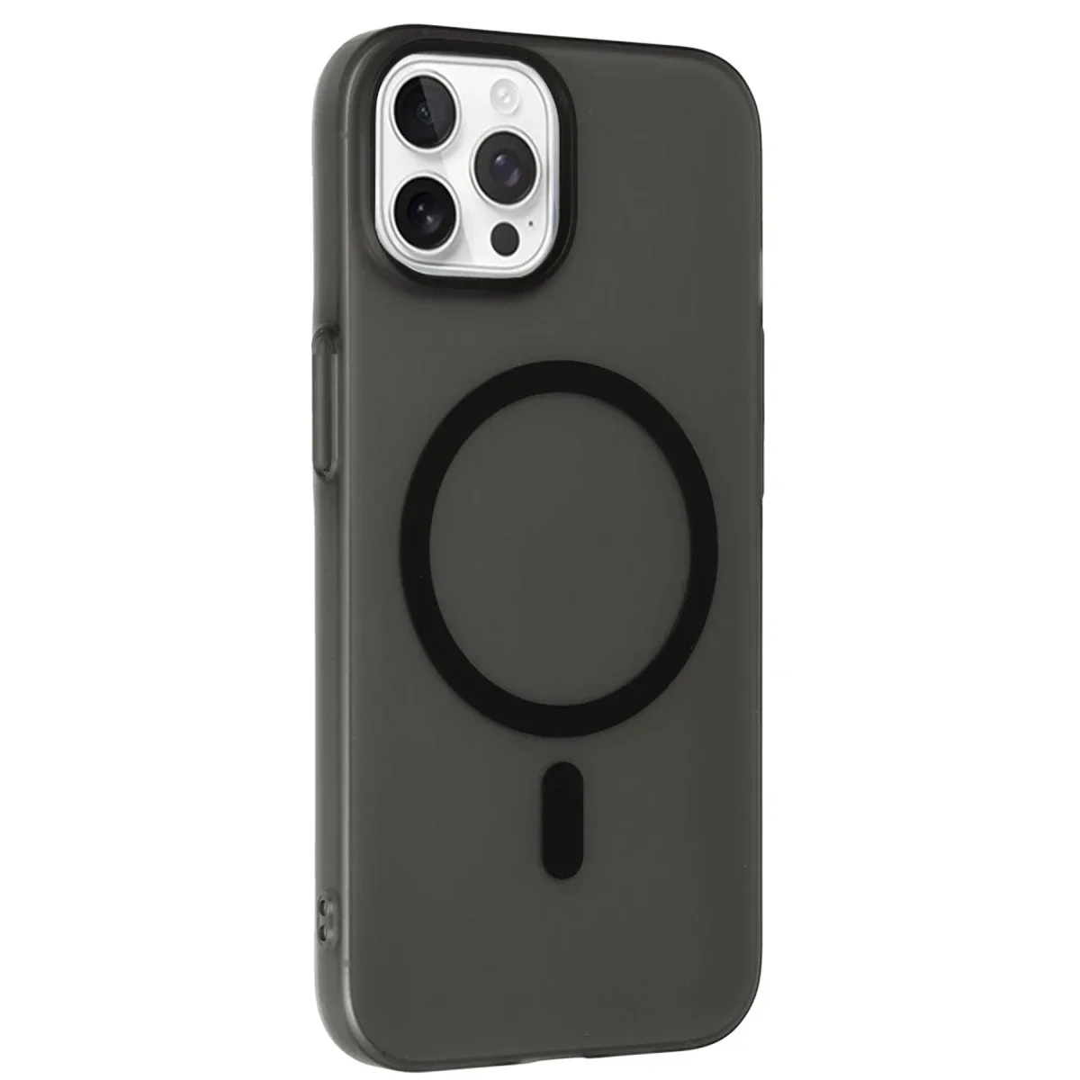Joko Apple iPhone 15 Pro Tuna PC Slim Magsafe Kapak - Siyah