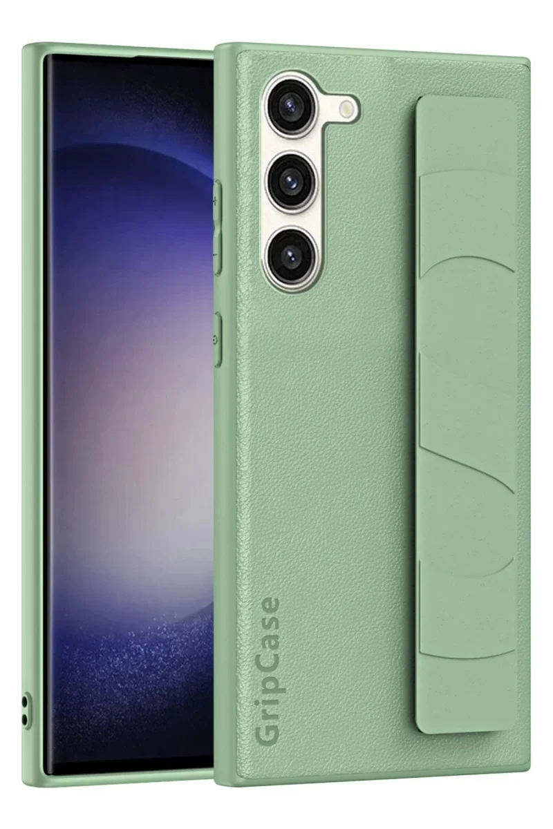 Samsung Galaxy S24 Kılıf Data Kapak - Yeşil görsel 2