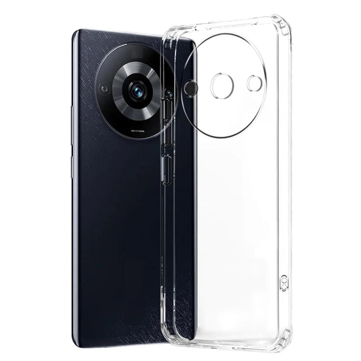 Xiaomi Redmi A3 4g Kılıf Lüx Şeffaf Silikon görsel 2