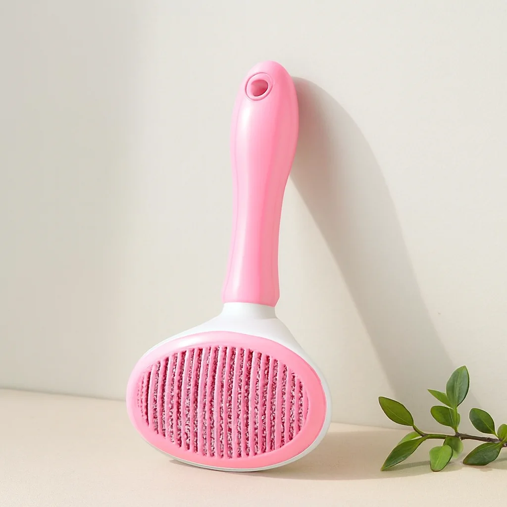 Pet Tüy Fırçası - Kedi ve Köpek Self-Cleaning Tarak
