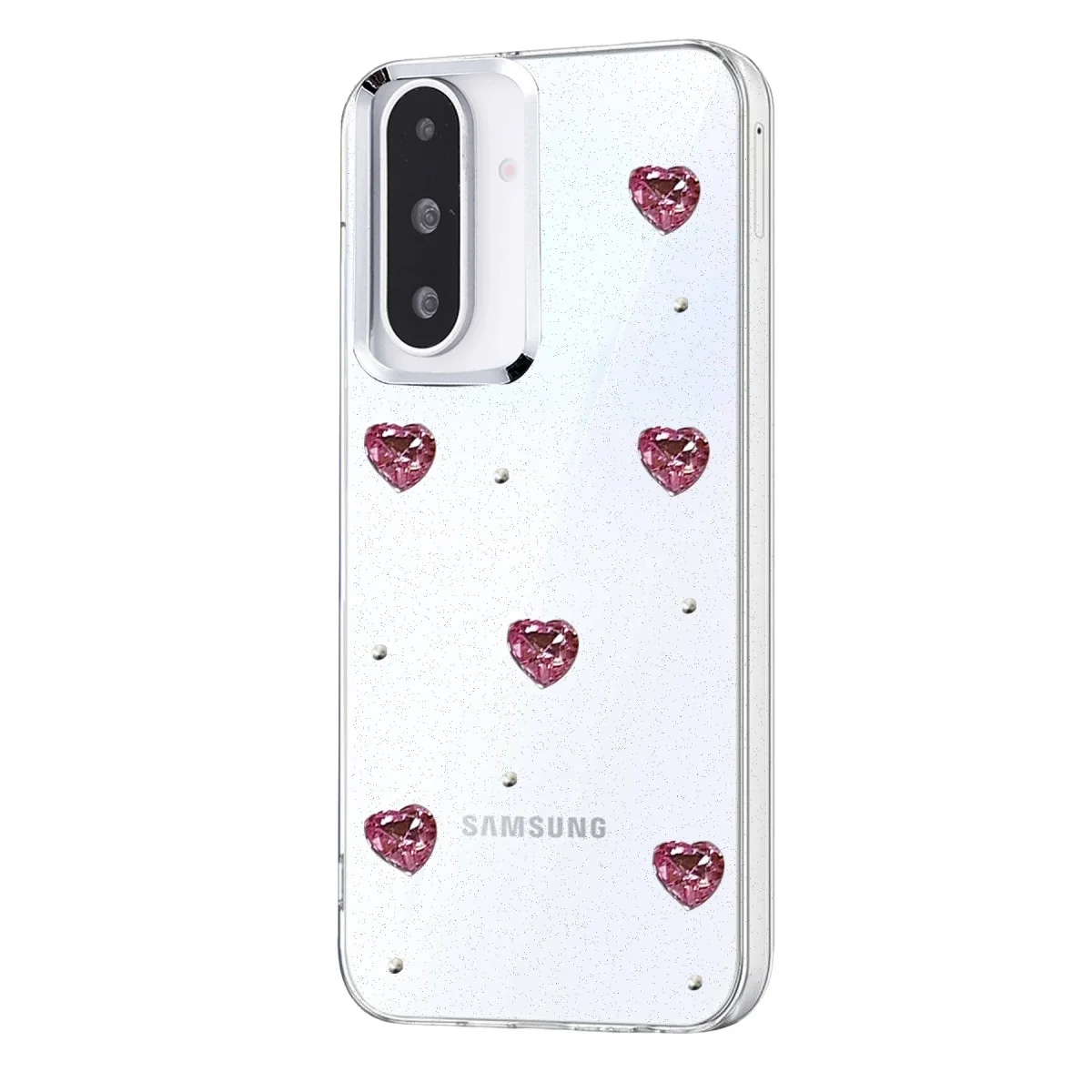 Samsung Galaxy A36 Fiyonk Desenli Kapak - Desen 3 görsel 3