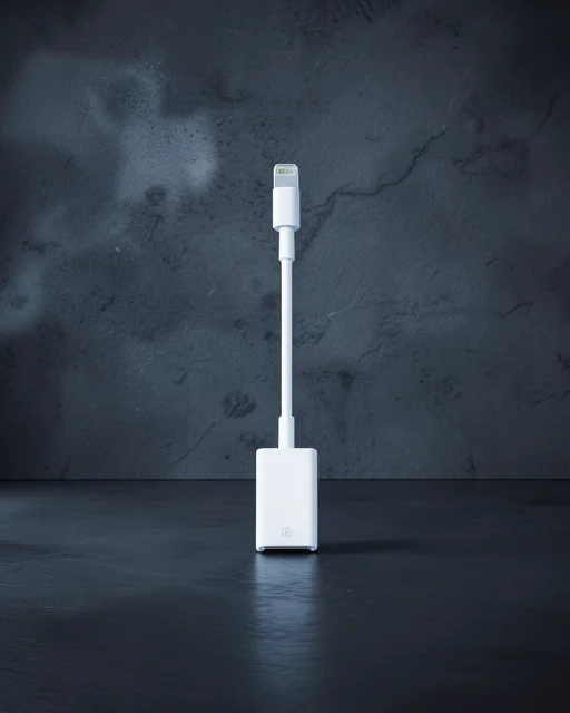 Apr14 İphone Otg - Beyaz