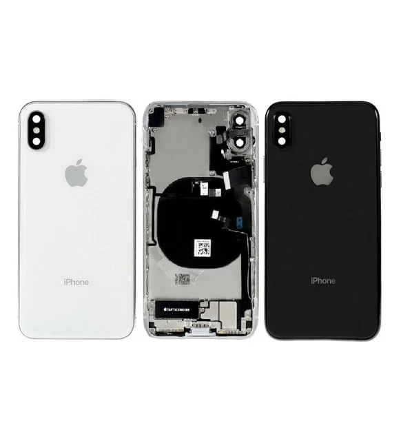 iPhone X FULL Dolu Kasa (Siyah) görsel 2