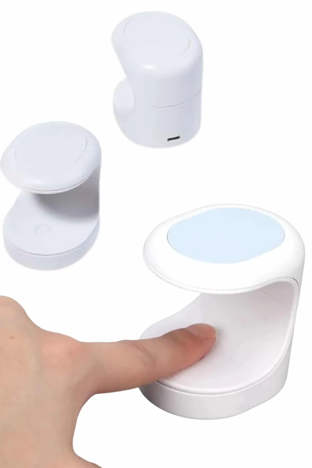 Kalıcı Oje Kurutucu UV Led Teknolojisi Taşınabilir ni Tırnak Kurutucu Yeni Nesil görsel 4