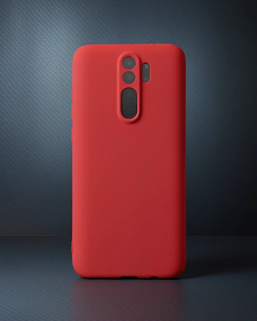 Xiaomi Redmi Note 8 Pro Kılıf First Silikon - Yeşil