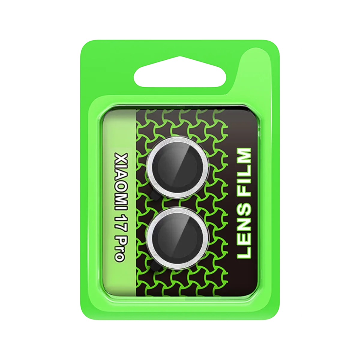 Xiao 17 Pro Raze Metal Kamera Lens - Gümüş görsel 3