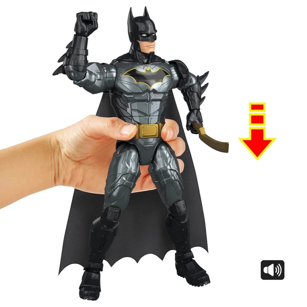 JMN71 DC Özel Batman Aksiyon Figürü görsel 4