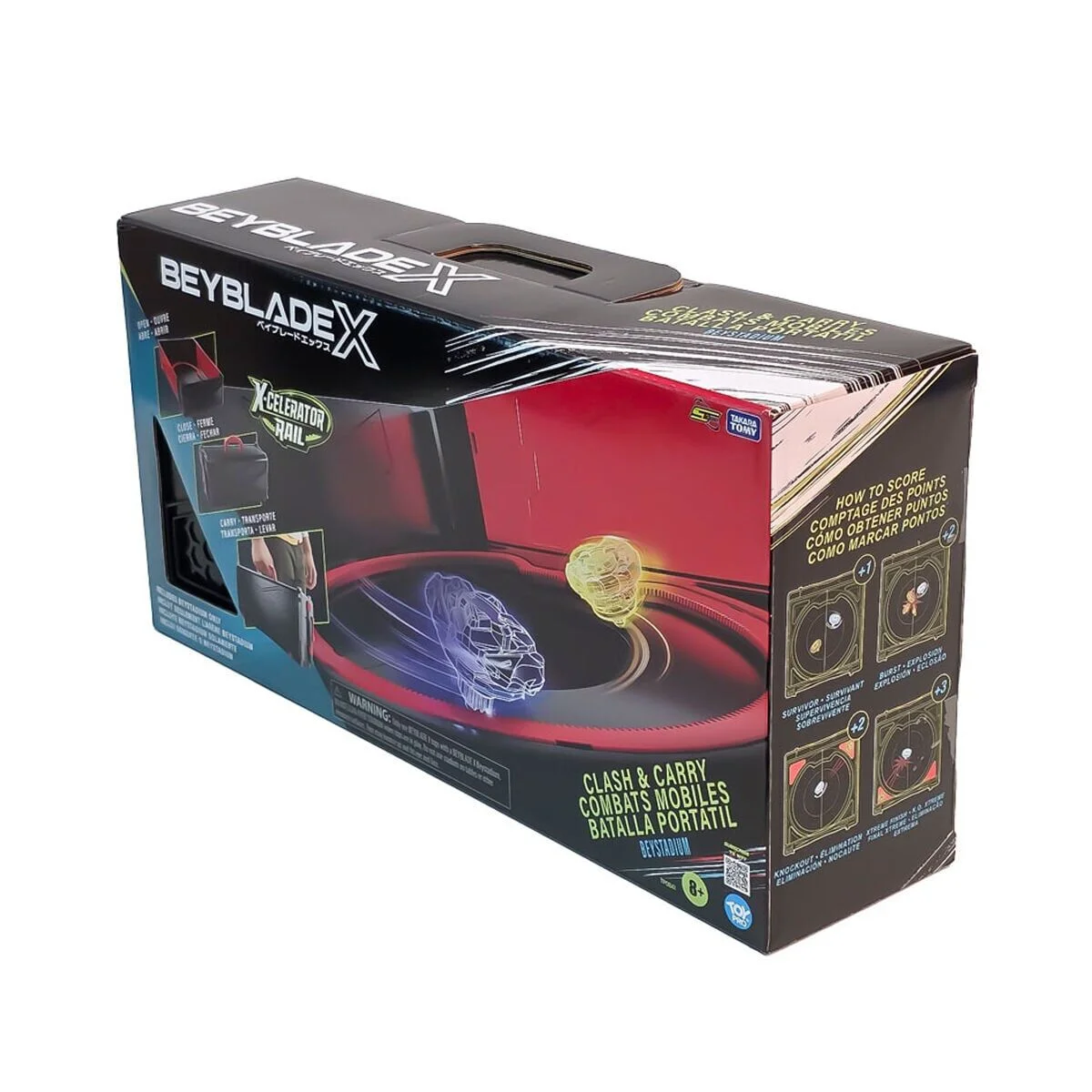 BEY23000 Beyblade Taşınabilir Arena - TP0841 görsel 5