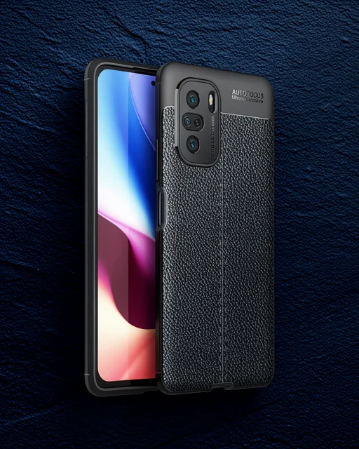 Xiaomi Poco F3 Kılıf Auto Focus Kapak - Siyah