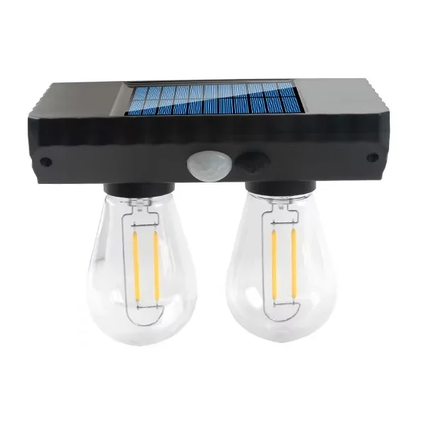 YT-819 2 Watt Suya Dayanıklı Hareket Sensörlü Solar LED Lamba