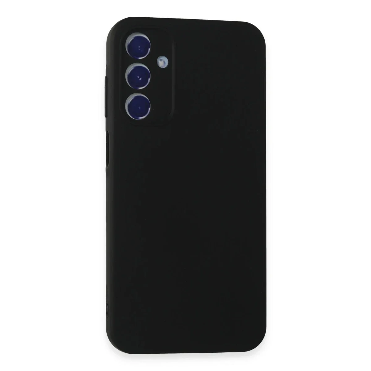 Samsung Galaxy A15 4G Kılıf First Silikon - Siyah
