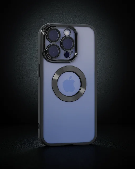 Apple İphone 15 Pro Max Kılıf Slot Silikon - Siyah