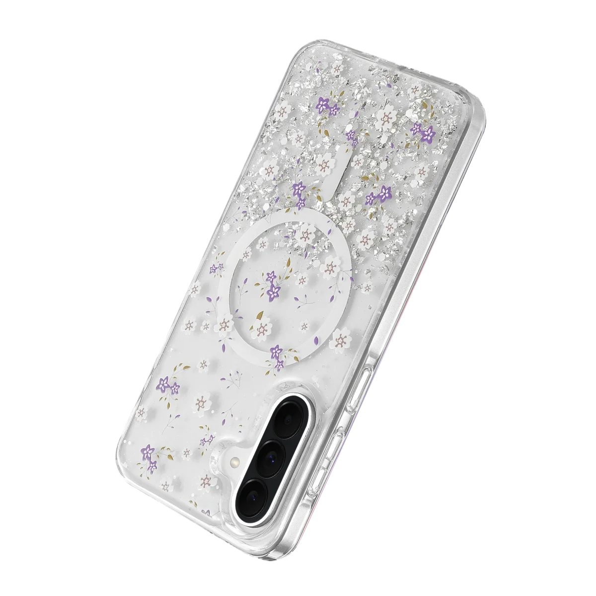 Onegif Samsung Galaxy A57 5g sk Simli Magsafe Kapak - Desen 2 görsel 3