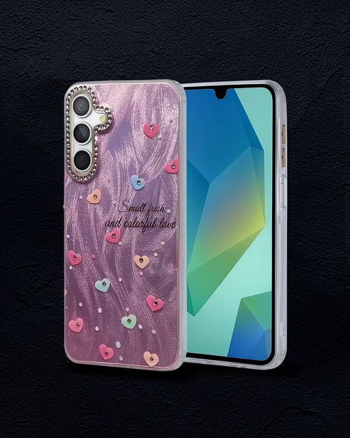 Samsung Galaxy A54 5g Kılıf Blade Aynalı Desenli Kapak - Desen 8