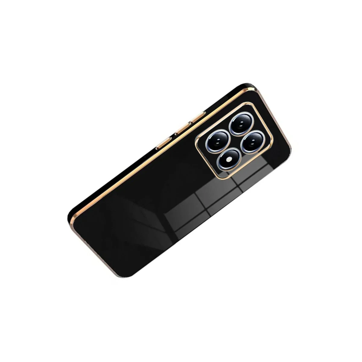 Xiaomi Mi 14t Pro Volet Silikon - Siyah görsel 3
