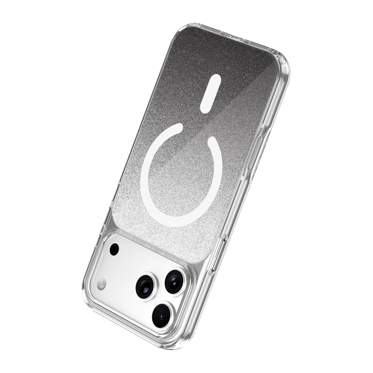 Onegif Apple iPhone 17 Pro Max Sora Simli Magsafe Kapak - Siyah görsel 4