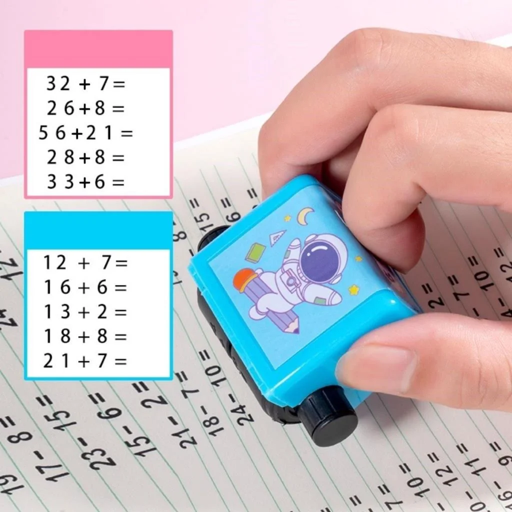 Çocuklar İçin Eğlenceli Ve Öğretici Matematik Toplama İşlemleri Kaşesi (adet fiyatıdır) görsel 4