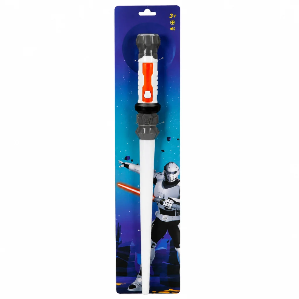 Sesli ve Işıklı Işın Kılıcı 57 cm görsel 2