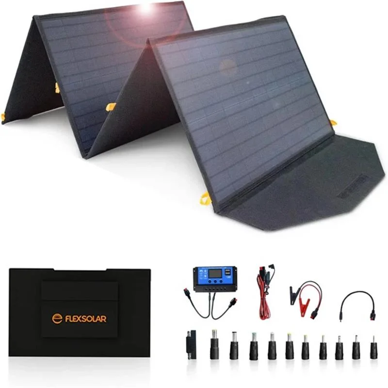 C120 Taşınabilir Güneş Paneli 120W