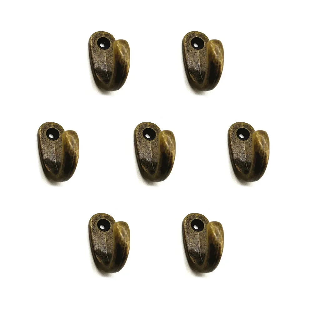 Büyük Tekli Fincan Askı, Dekor Askısı - Antik, 100 Adet, 12x23x30 mm görsel 2