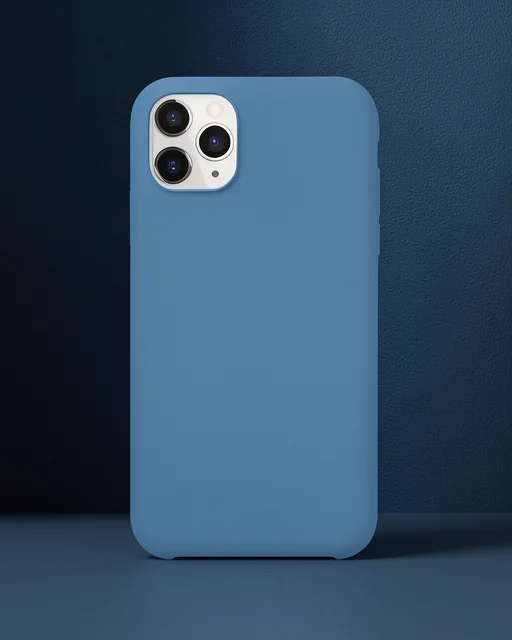 Apple İphone 11 Pro Kılıf Lansman Legant Silikon - Açık Mavi