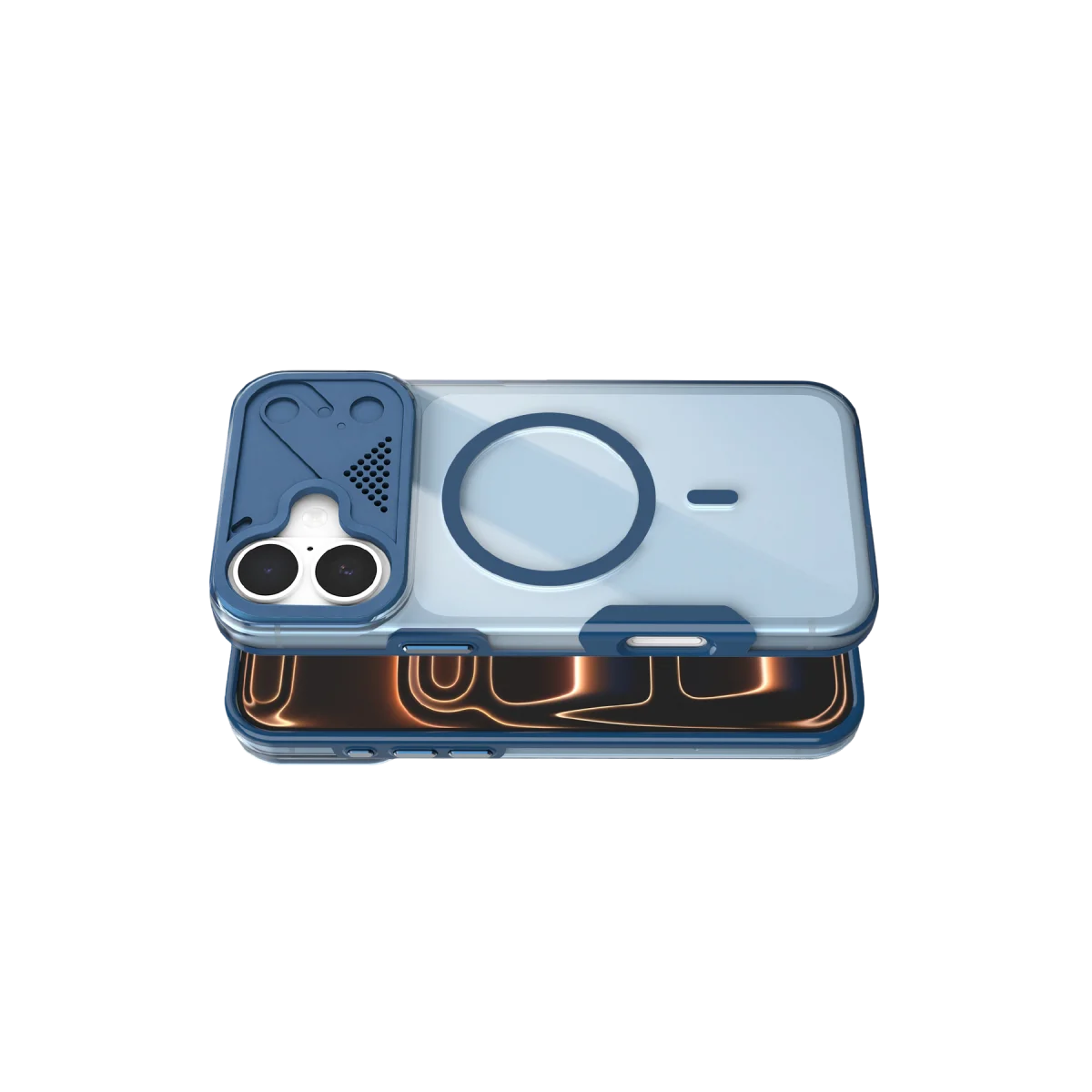 Joko Apple iPhone 16 Zinko Magsafe Kapak - Lacivert görsel 3