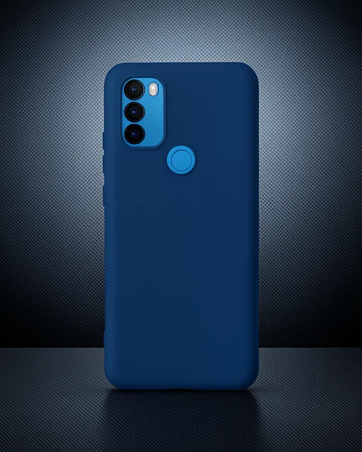 General Mobile Gm 21 Plus Kılıf Nano İçi Kadife Silikon - Lacivert