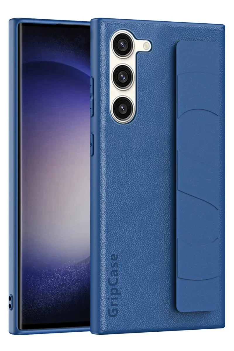 Samsung Galaxy S24 Kılıf Data Kapak - Lacivert görsel 2