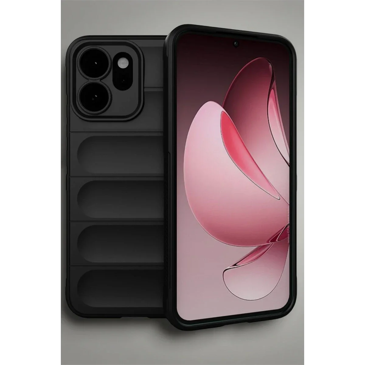 Oppo Reno 14 Optimum Silikon - Siyah görsel 3
