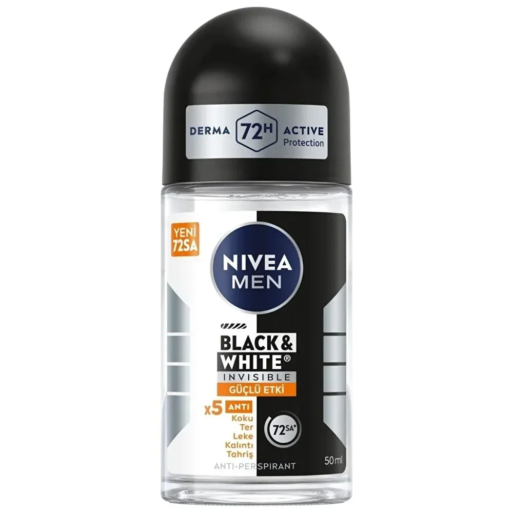 MEN Erkek Roll-On Deodorant 50ml - Invisible Güçlü Etki