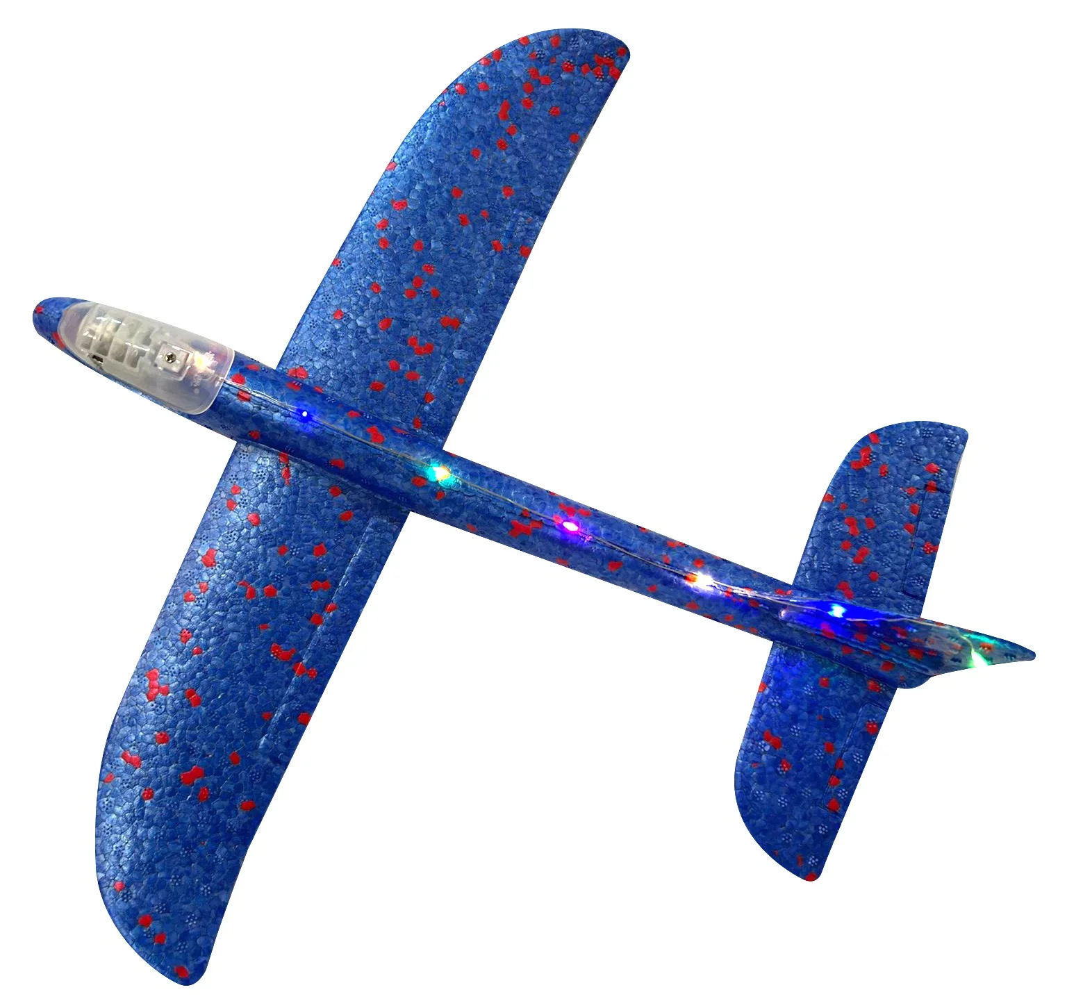 2195 Eva Uçak Işıklı 37 Cm görsel 2