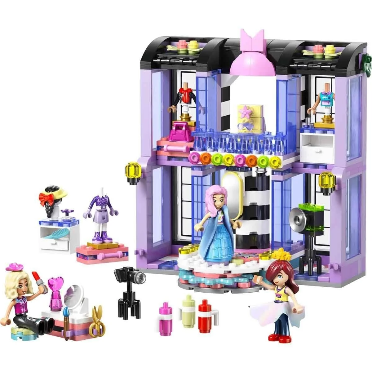 42685 Lego Friends Heartlake - Moda Defilesi 410 parça +7 yaş görsel 2
