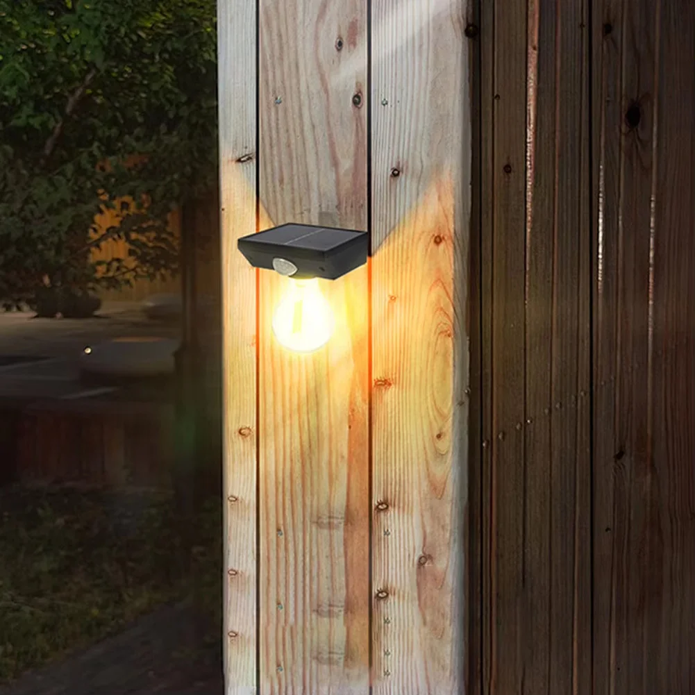 YT-819 1 Watt Suya Dayanıklı Hareket Sensörlü Solar LED Lamba görsel 5