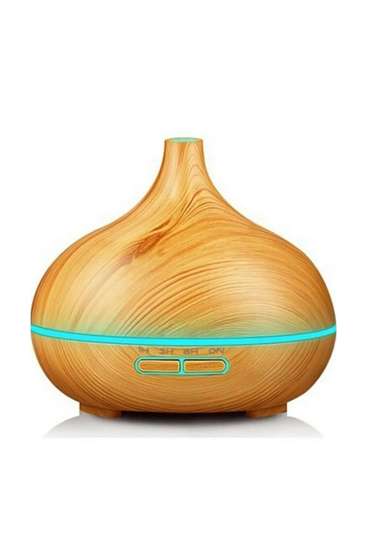 Vothoon Hava Nemlendirici 7 Led Işıklı Aromatik Oda Kokusu 550 Ml Kahve Aroma Difüzörü Buhar Makinası görsel 2