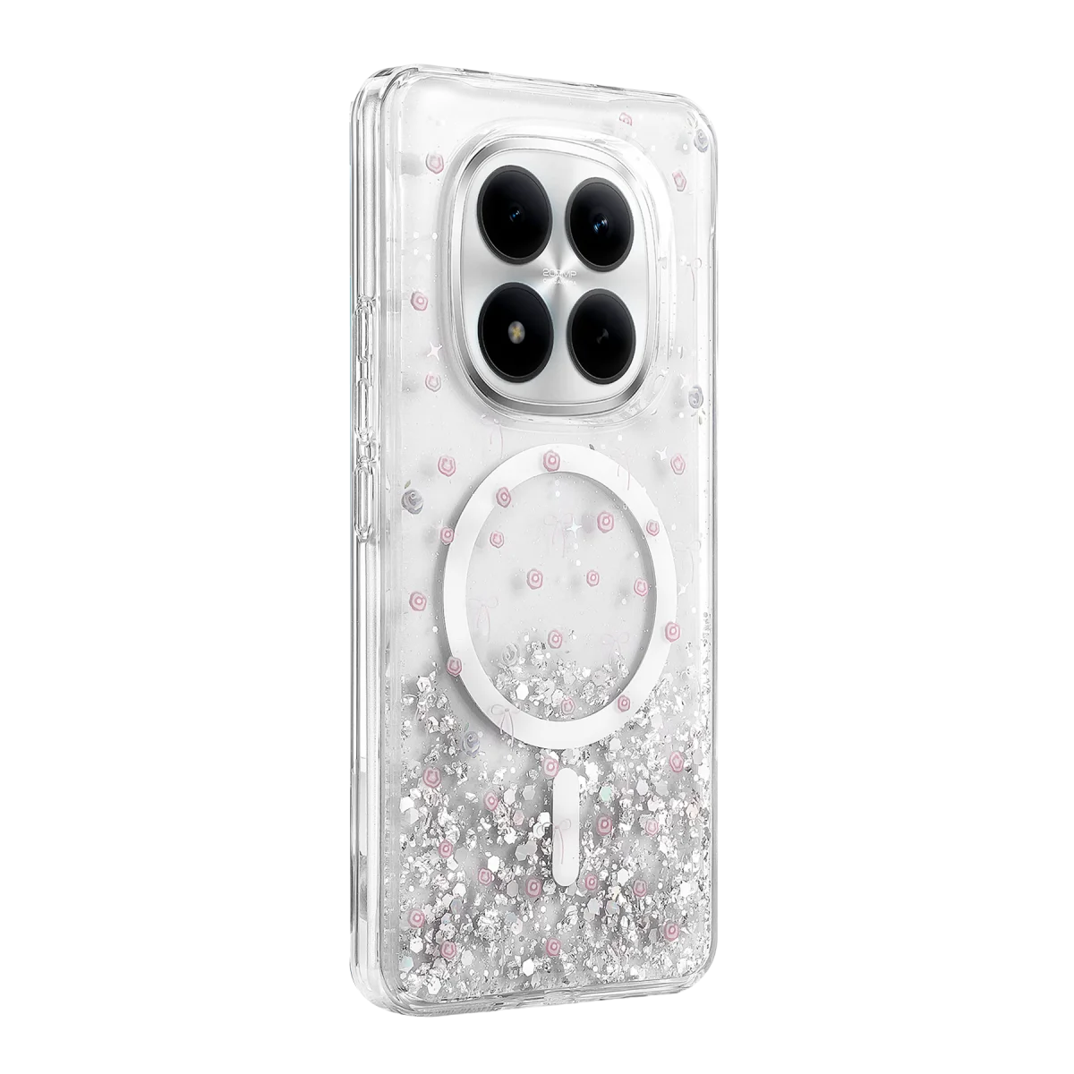 Onegif Xiaomi Redmi Note 15 Pro Plus 5G Misk Simli Magsafe Kapak - Desen 1 görsel 2