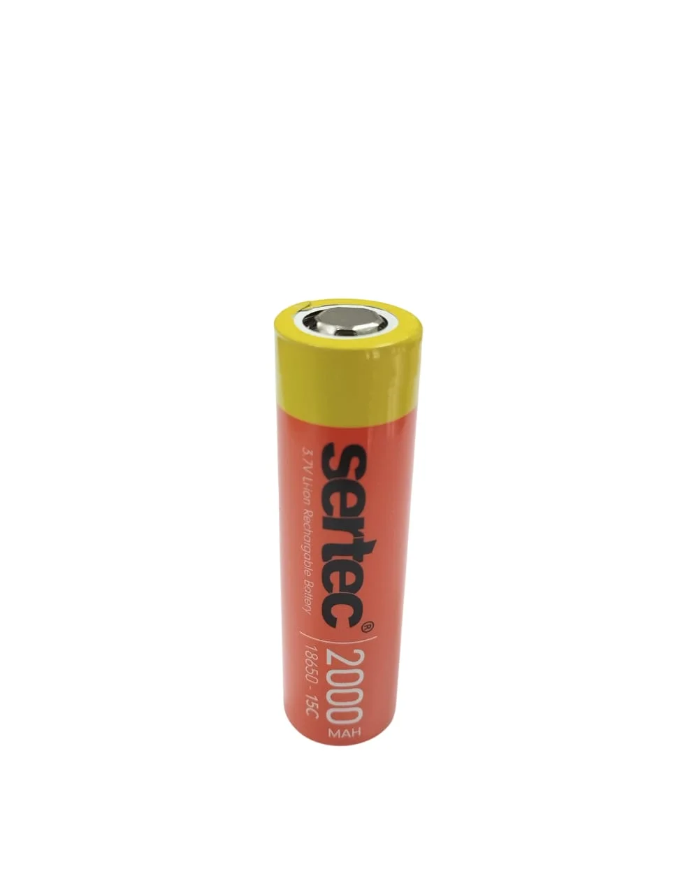 18650 3.7V 2000 Mah 15C Li-Ion Şarjlı Pil