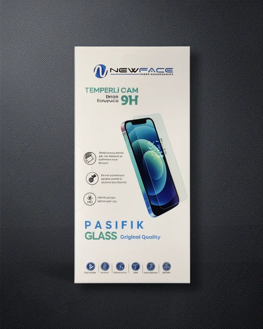 Apple İphone 16 Pro Pasifik Cam Ekran Koruyucu