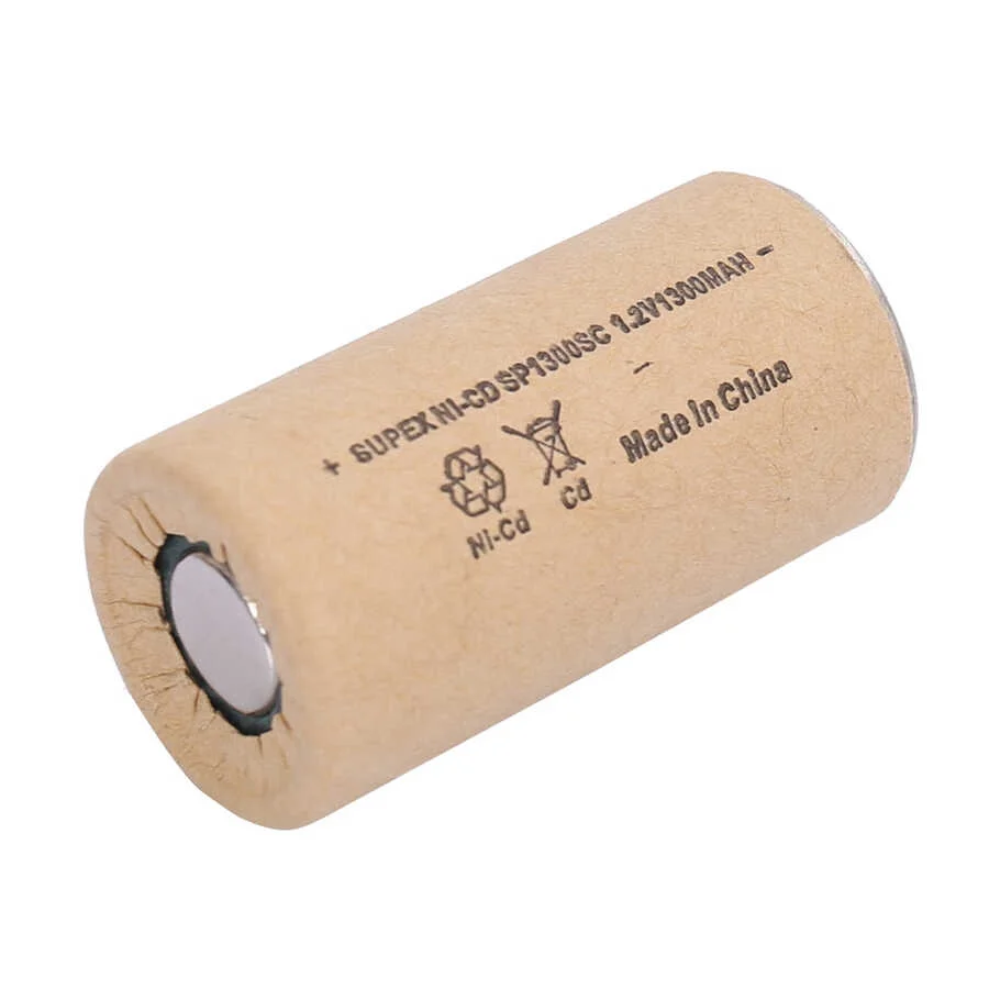 SP1300SC 1.2V NiCd 1300mAh Süpürge Pili görsel 2