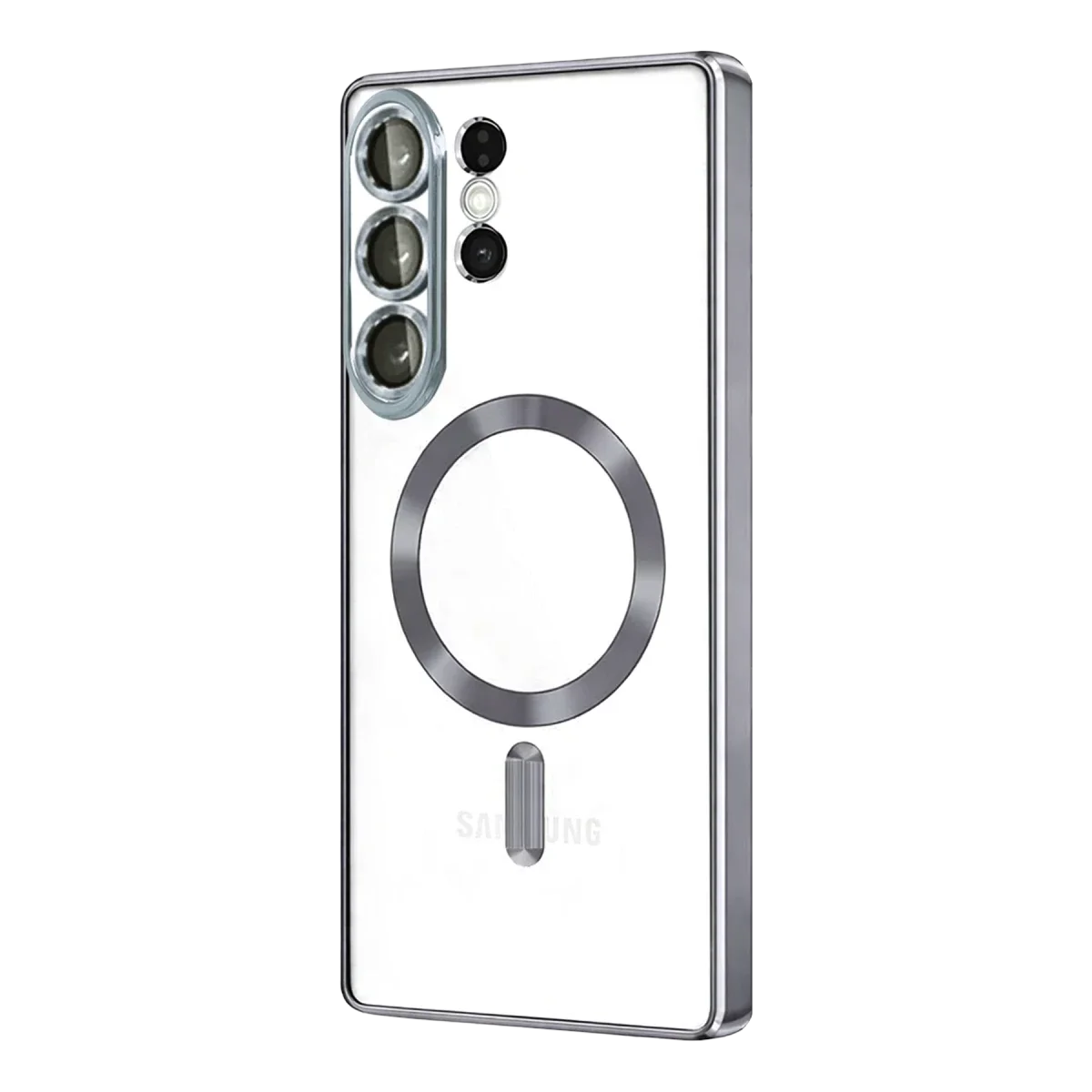 Samsung Galaxy S26 Ultra Kross Magneticsafe Kapak - Titan Gri görsel 2