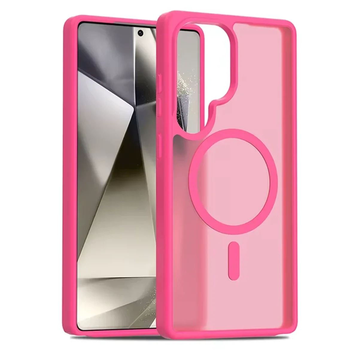 Joko Samsung Galaxy S25 Ultra Jota Magsafe Kapak - Rose